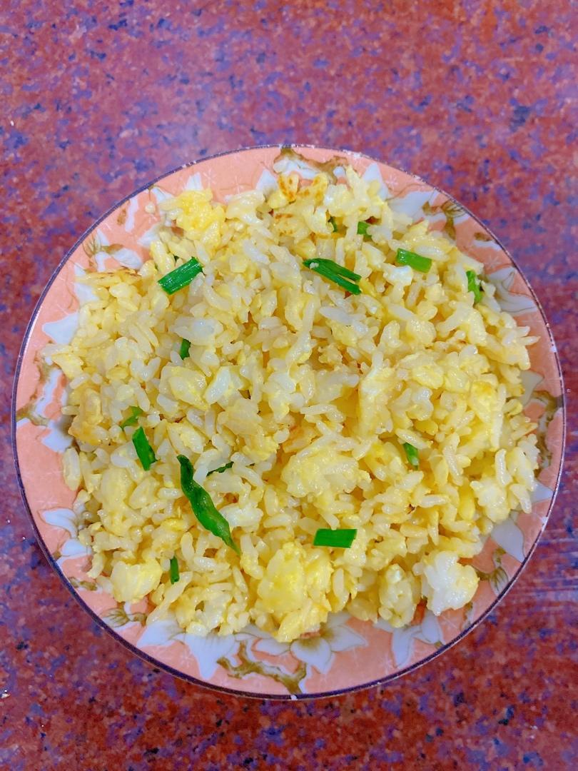 极速粒粒分明蛋炒饭