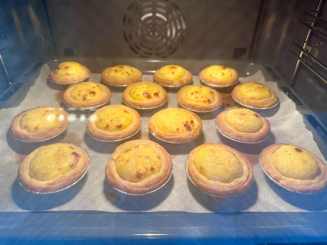 超完美味道超正的蛋挞配方，比KFC的还要嫩还要香~做过最好吃的蛋挞配方