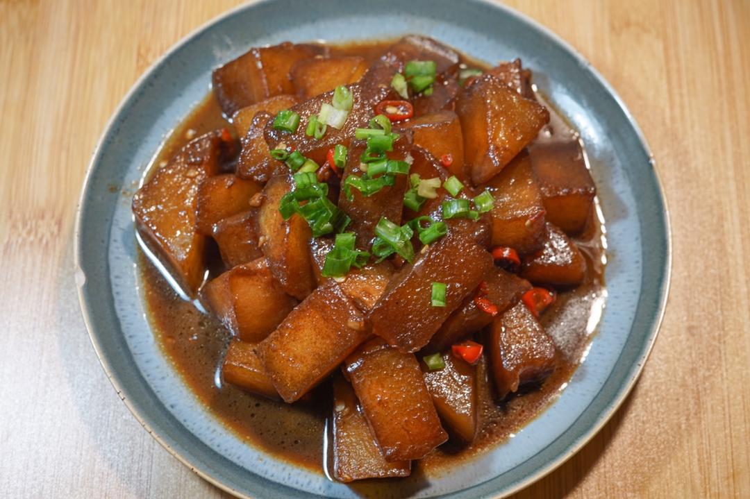 蚝油焖冬瓜