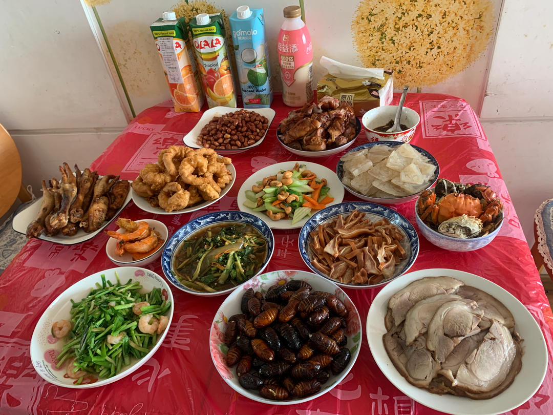 家庭聚餐合集
