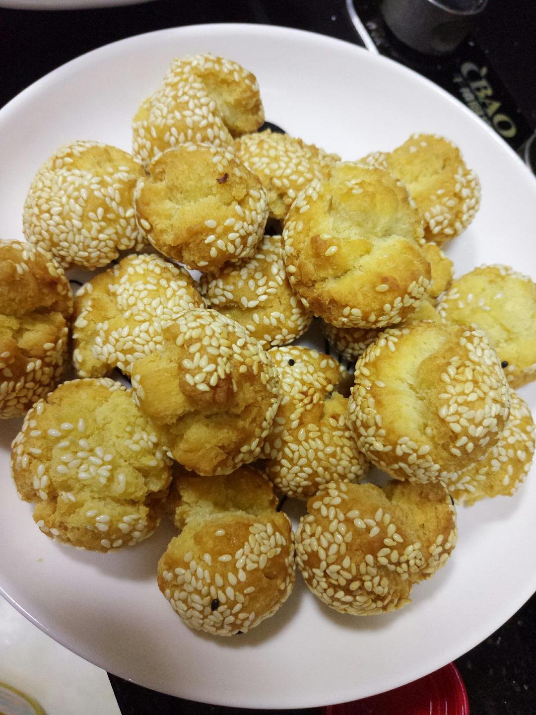 wooky做的开口笑