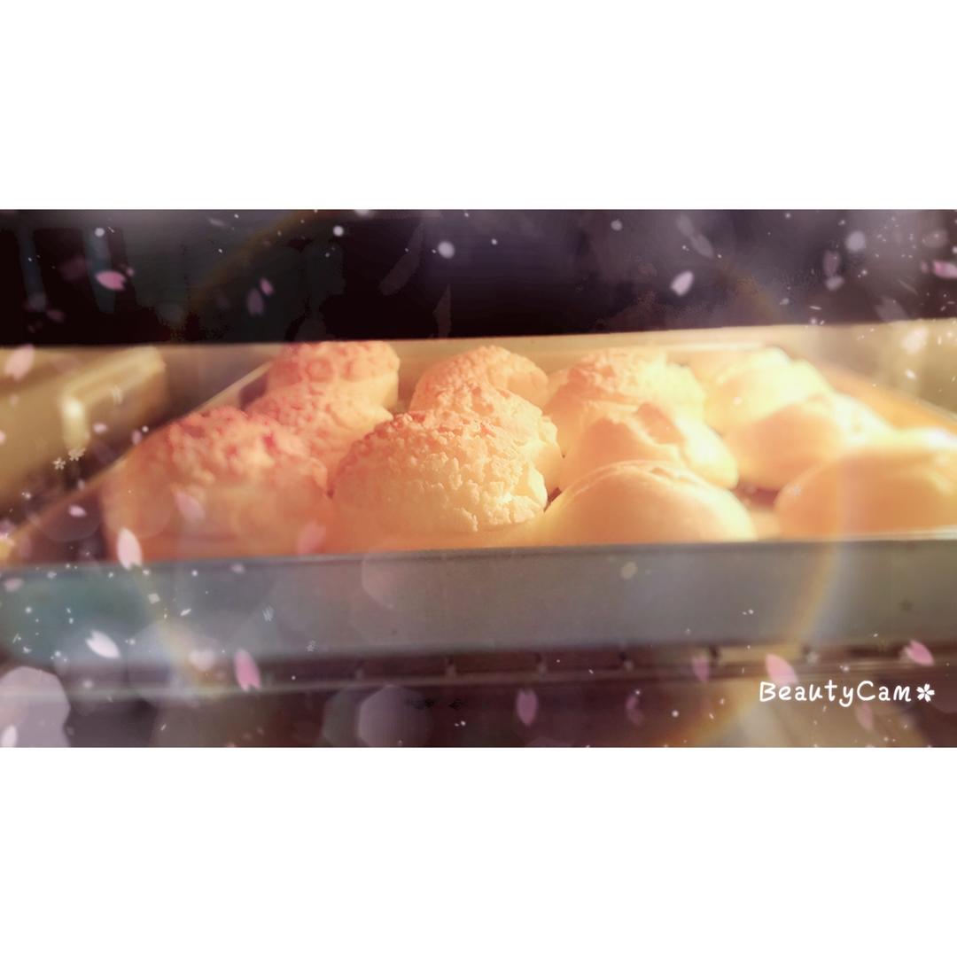 《Tinrry下午茶》教你做香草泡芙