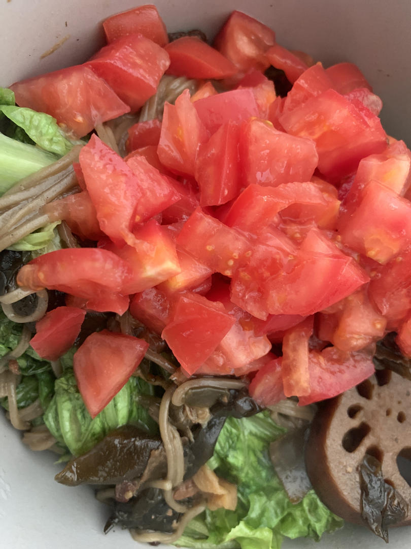 小煮锅之番茄生菜面