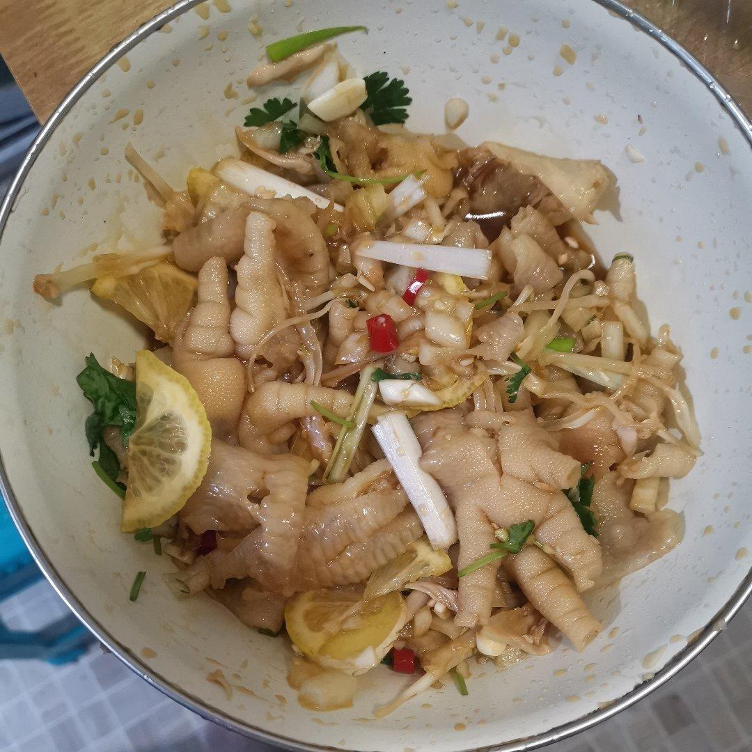 超级好吃的🍋酸辣无骨凤爪