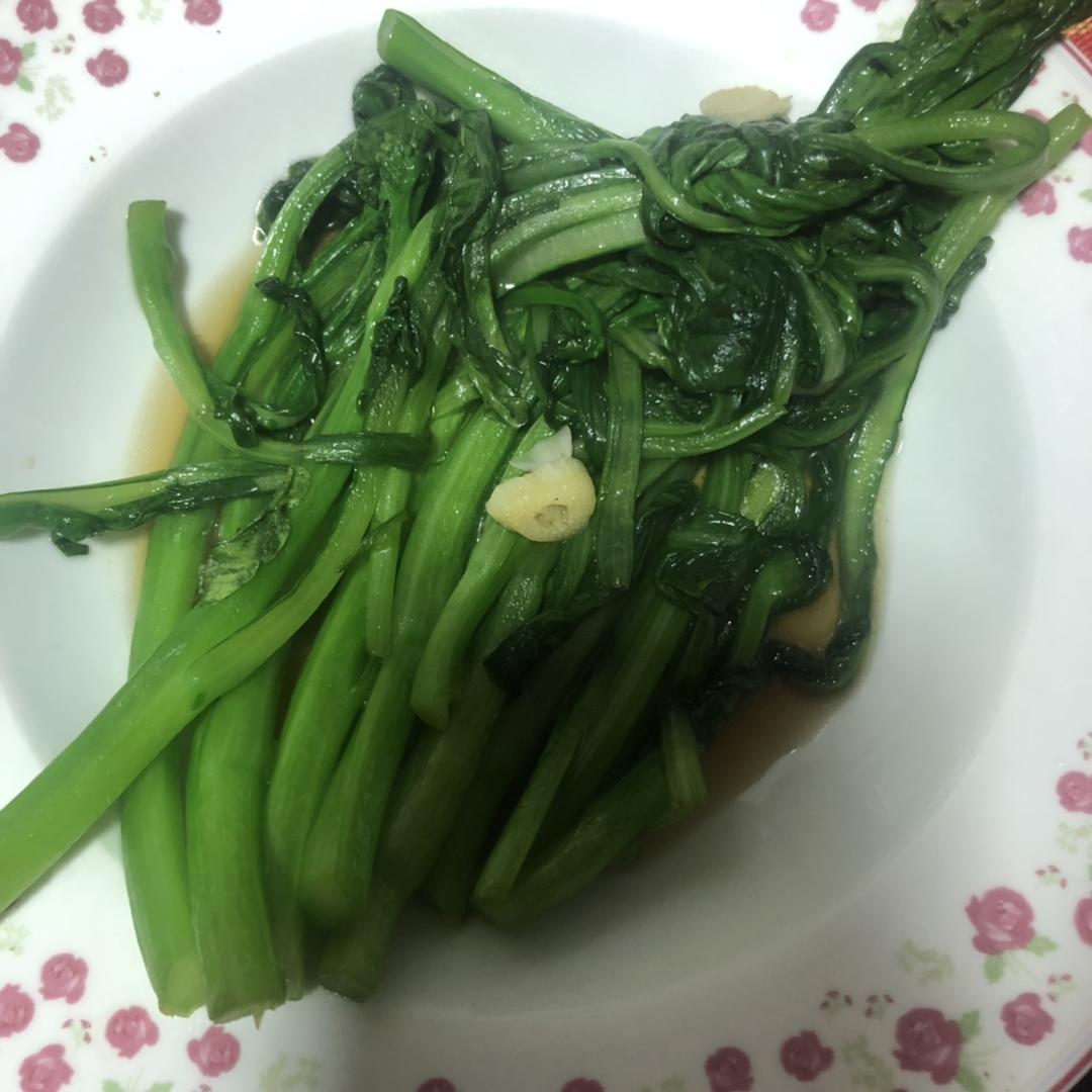 蚝油菜心