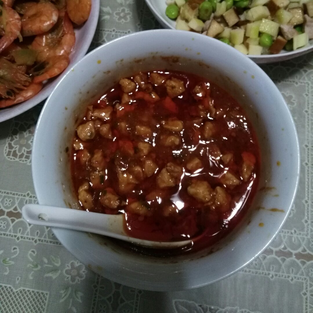 经典上海辣肉