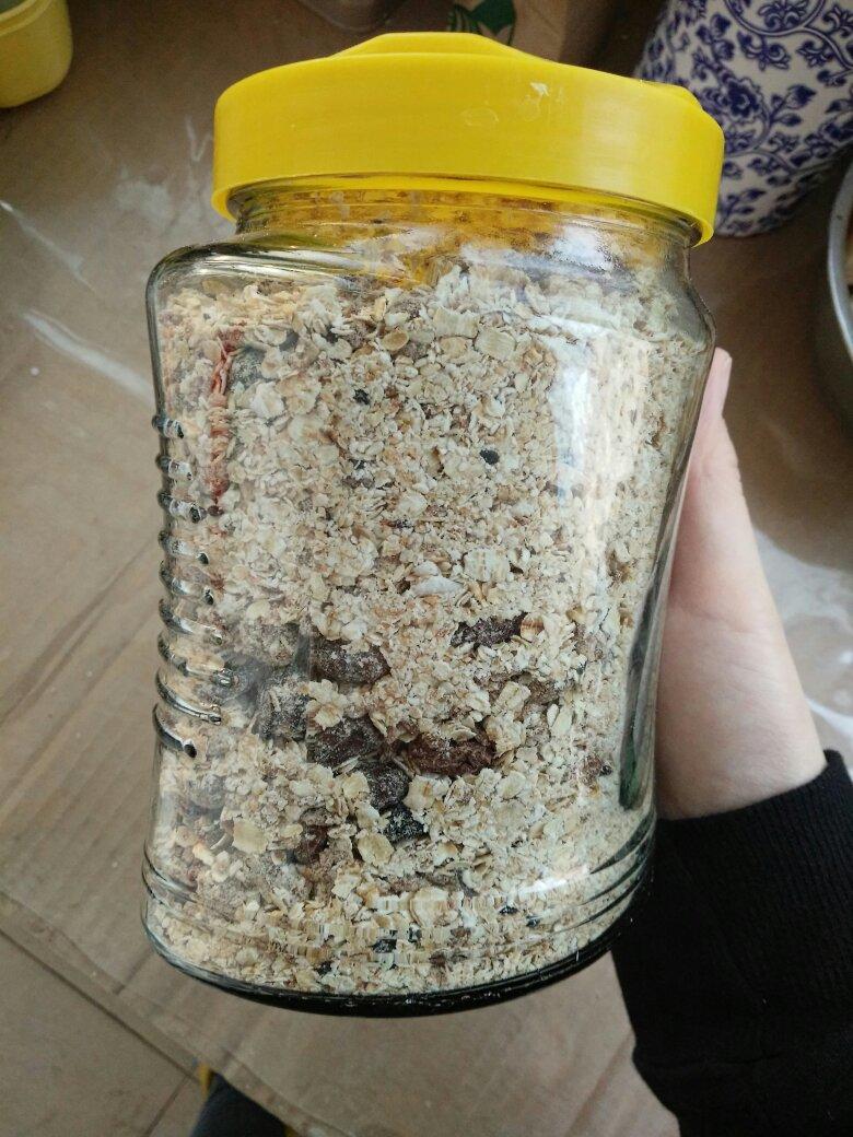 自制秒杀卡乐比版即食麦片😄