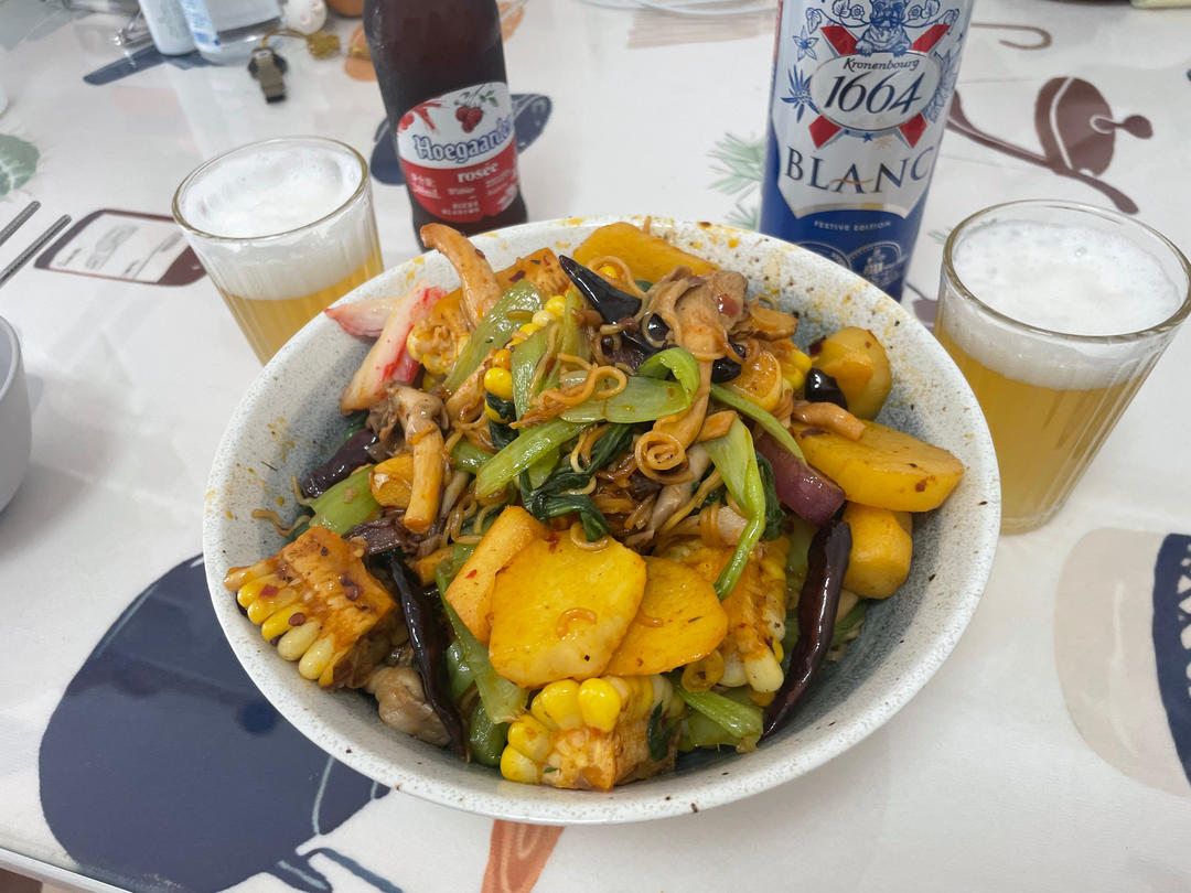 家庭聚会被赞爆的～麻辣香锅 今天这道菜太给撑场面了