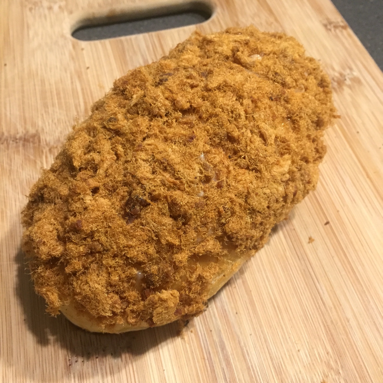 肉松沙拉酱面包（65度汤种）