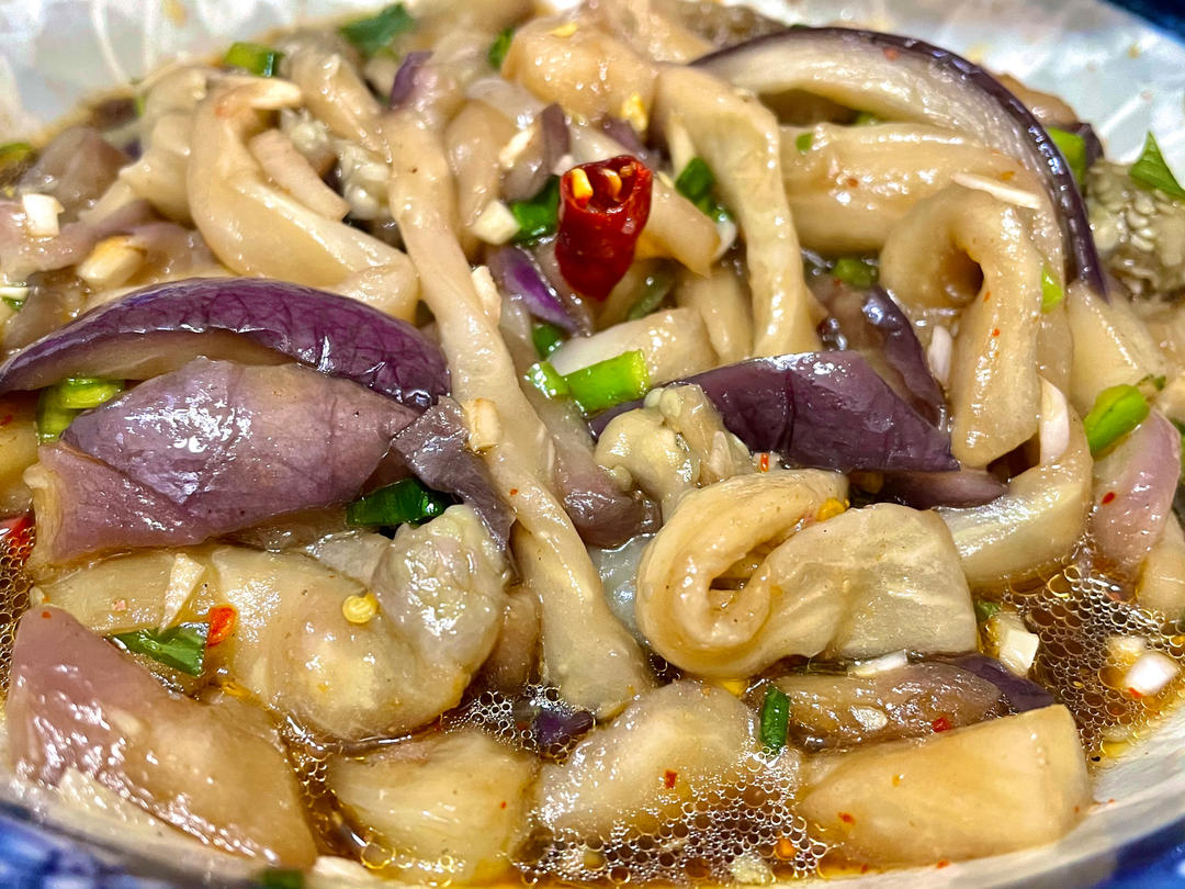 凉拌茄子这样做，堪称米饭杀手