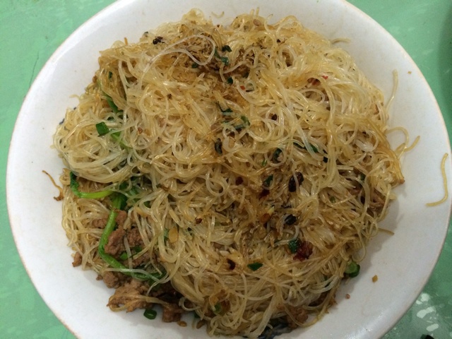 肉末粉丝