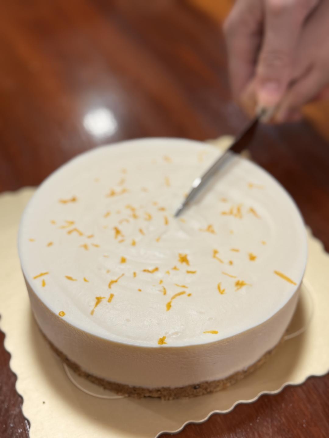 柠檬酸奶芝士蛋糕