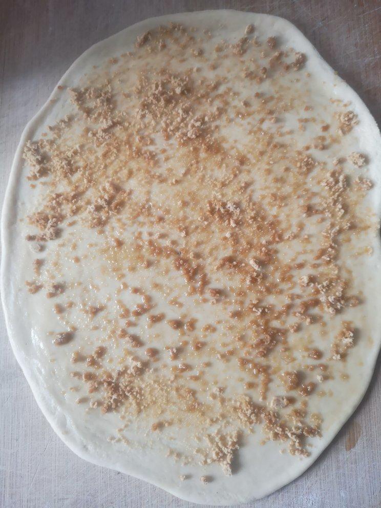 奶香红糖馒头