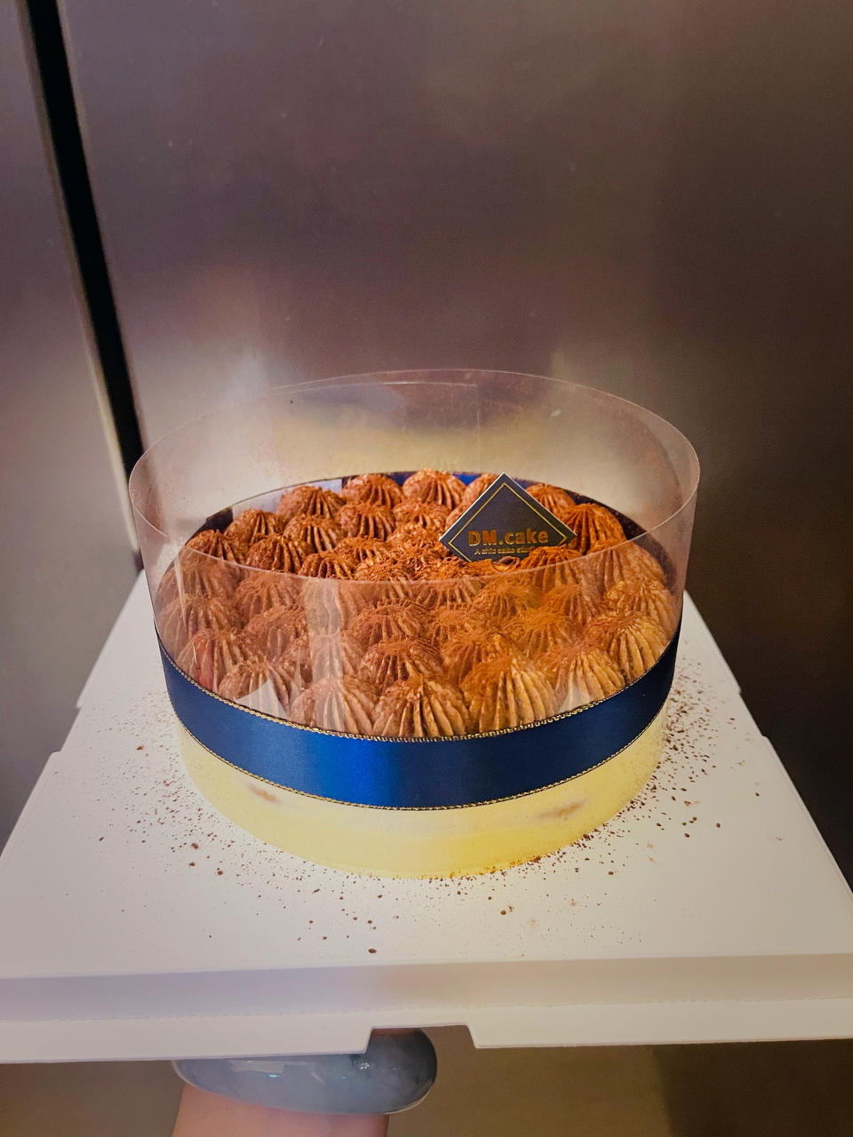 简约裱花蛋糕