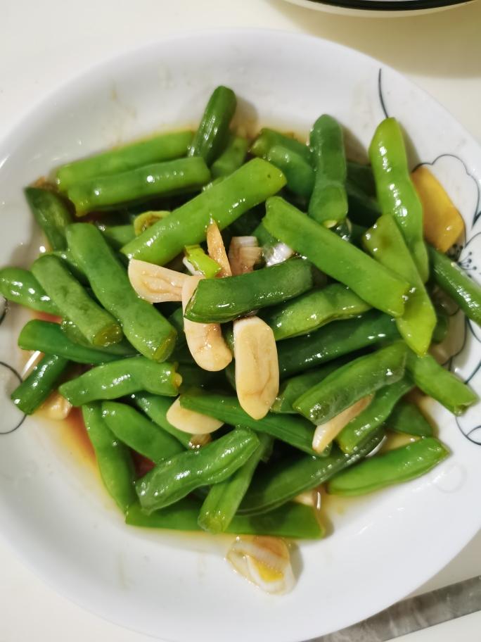步骤图 清炒四季豆的做法 清炒四季豆的做法步骤 家常菜 下厨房
