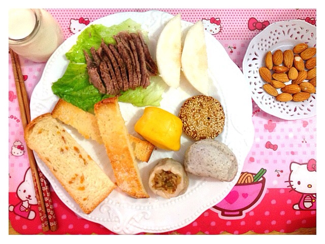 甜心咔嚓脆吐司条