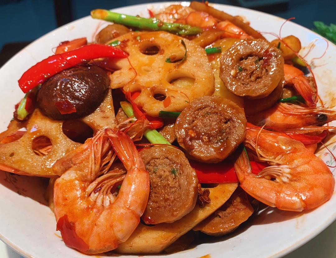 家庭版自制麻辣香锅