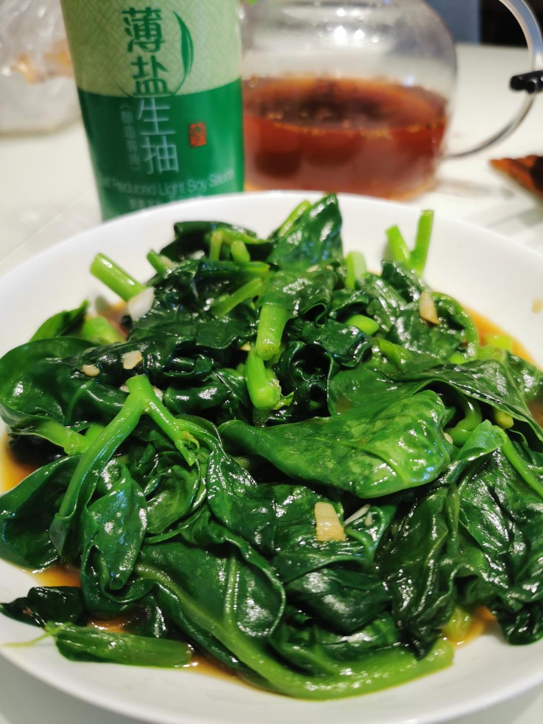 清炒木耳菜