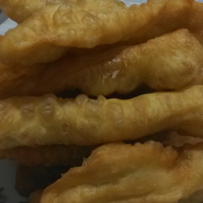 自制蓬松酥脆大油条