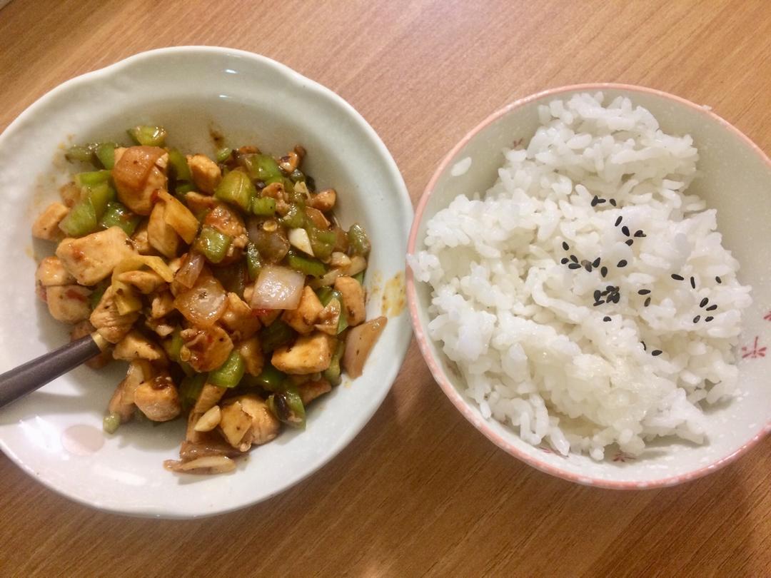 豉椒鸡丁