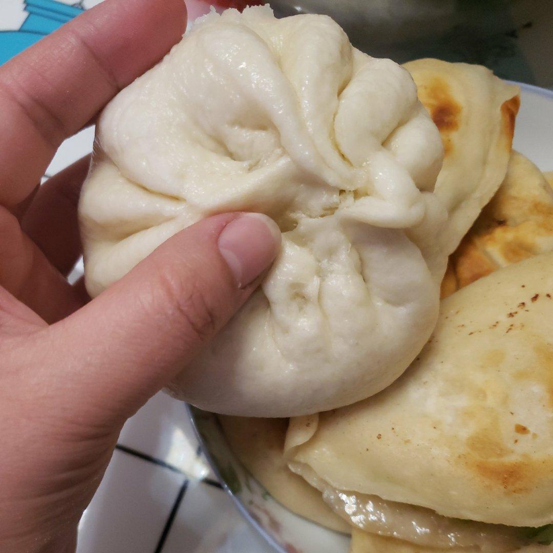 西葫芦鸡蛋包子（不好吃来打我）