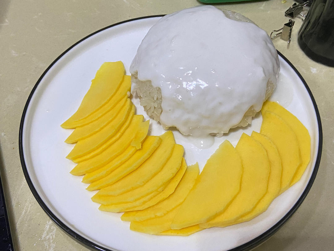 芒果糯米饭