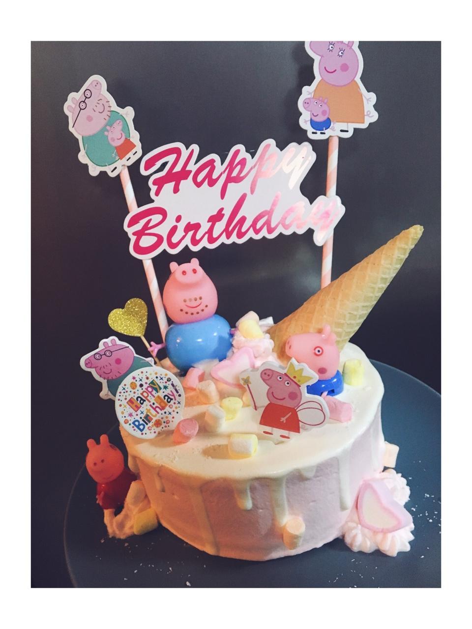 生日蛋糕(造型分享)