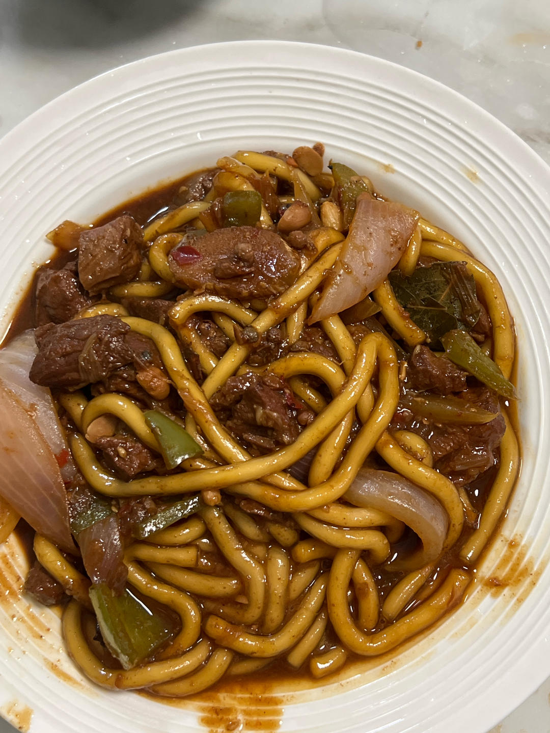 黄焖羊肉（配料简单零基础）