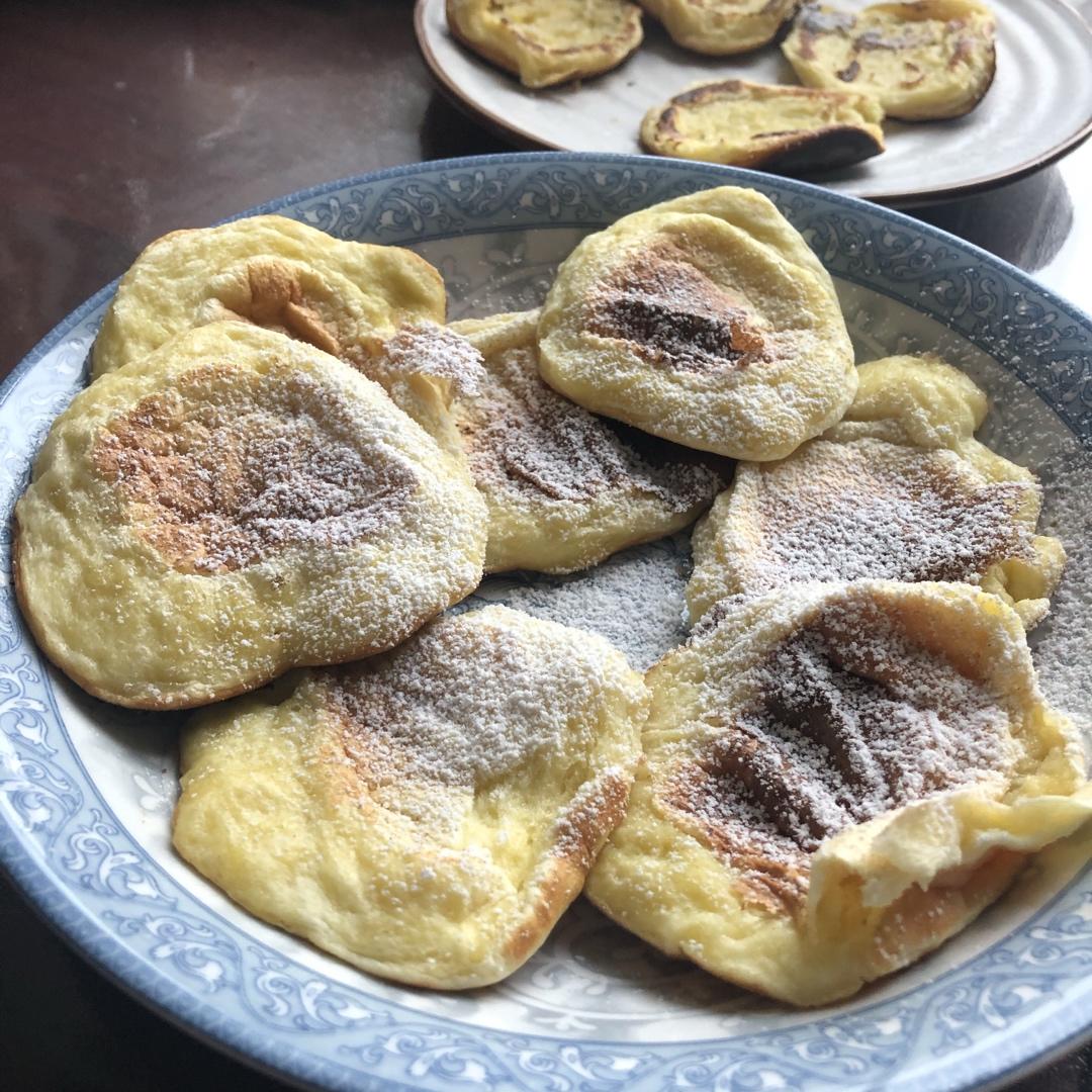 原味无油日式舒芙蕾厚松饼