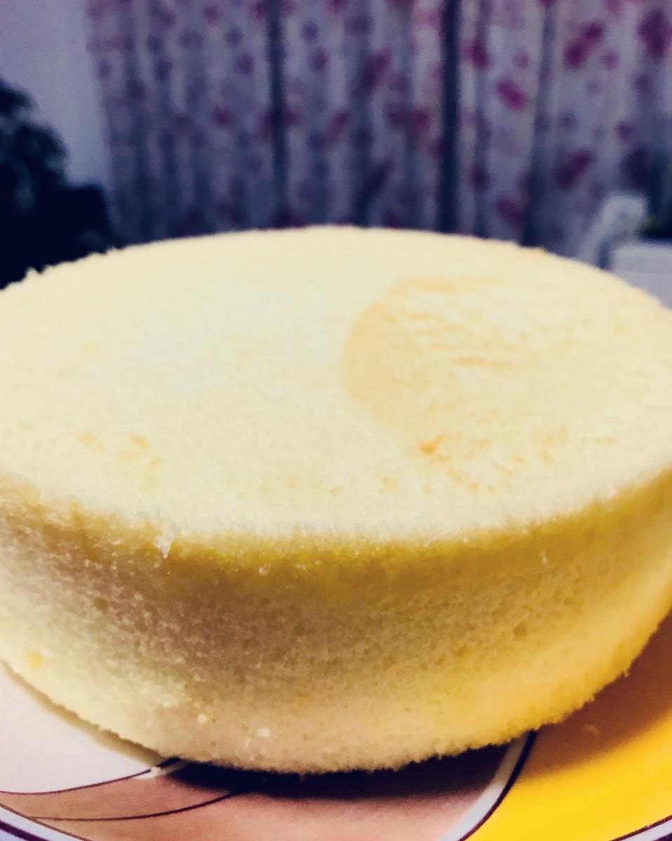 6寸戚风蛋糕（2蛋）