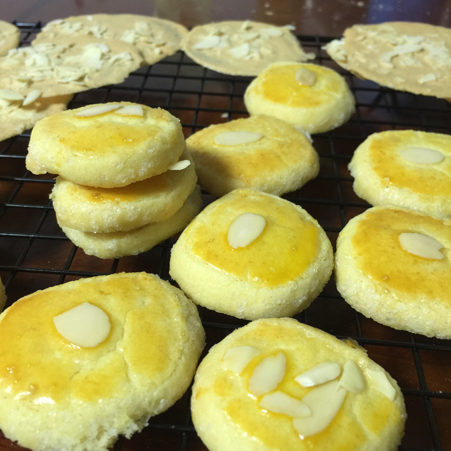 砂糖杏仁饼干