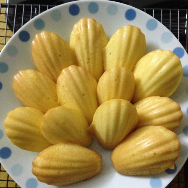 橙香玛德琳（植物油版）