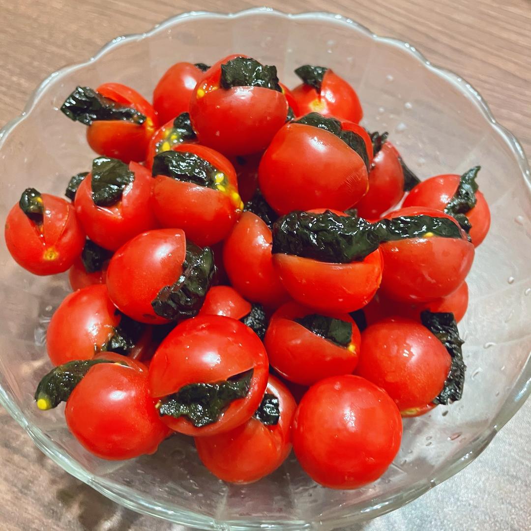 乌梅番茄的做法