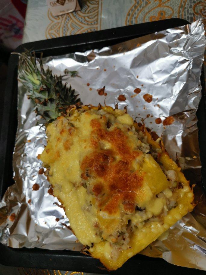 菠萝焗饭