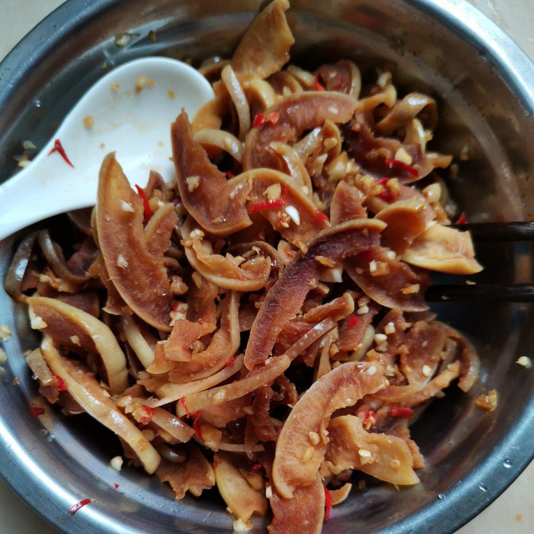 绝杀的凉拌柚子皮