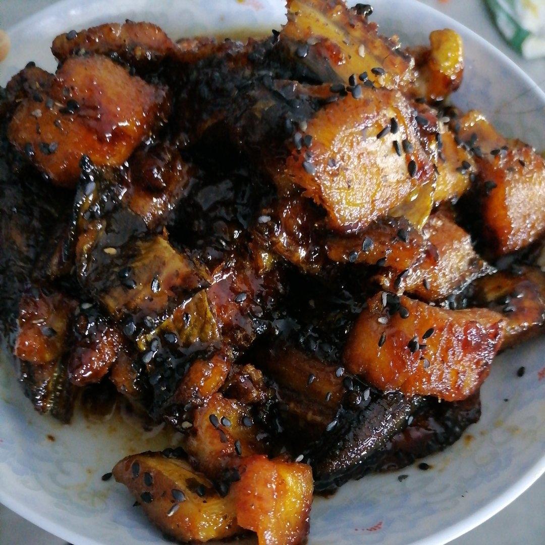 照烧鳗鱼干（家庭简易）