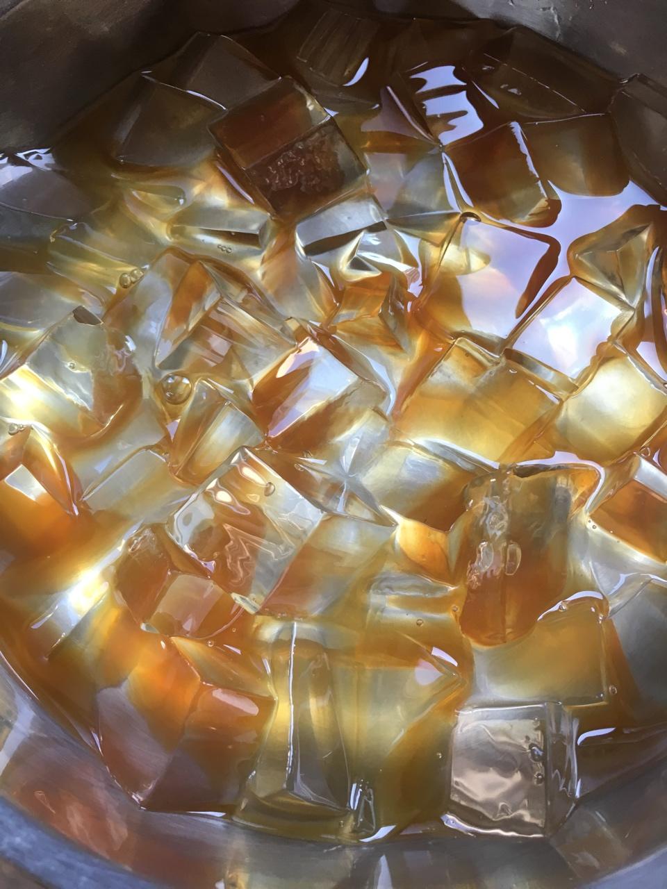 蓝色-58做的白凉粉