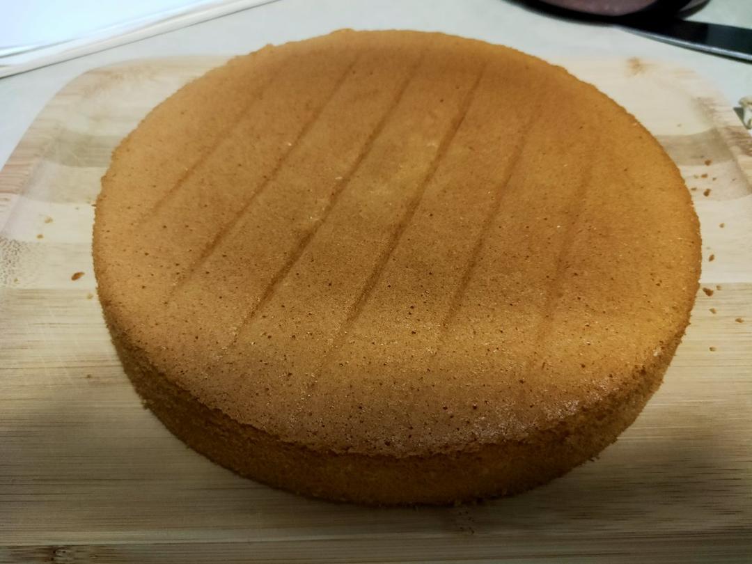 戚风蛋糕8寸超级详细版
