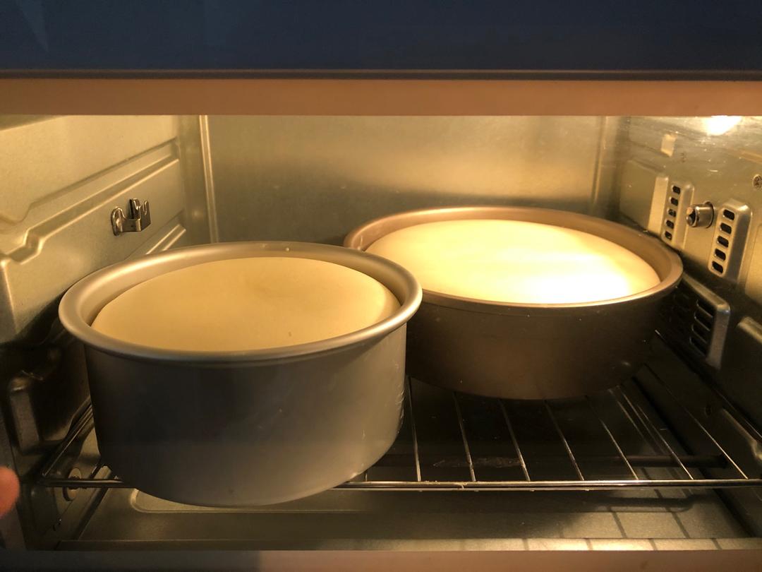 6寸，8寸，10寸戚风蛋糕配方（已更新）