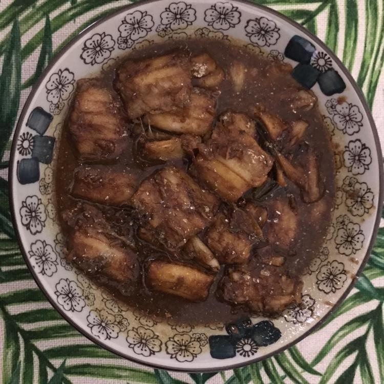 年菜红烧带鱼，在年夜饭上露一手吧！（多动图）