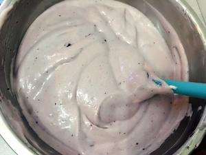 藍莓酸奶油戚風蛋糕的做法 步骤7
