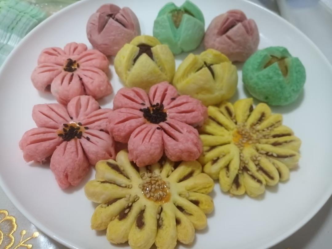中式酥皮点心——佛手酥