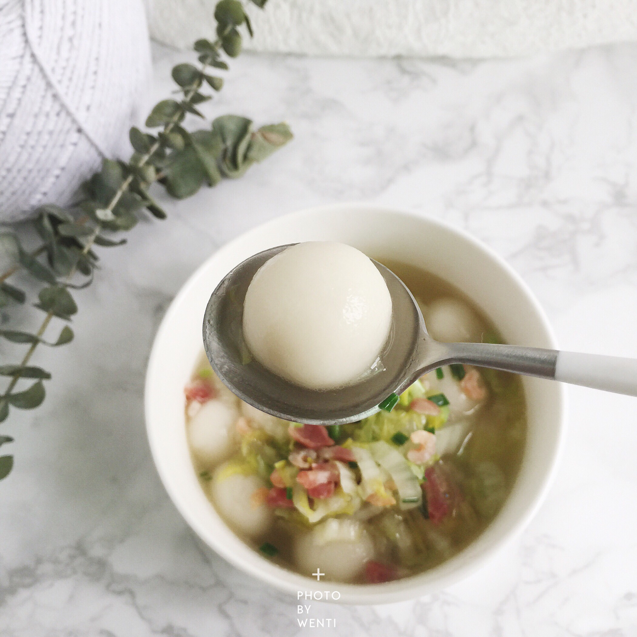 咸汤糖心汤圆不腻咸甜口的全部作品