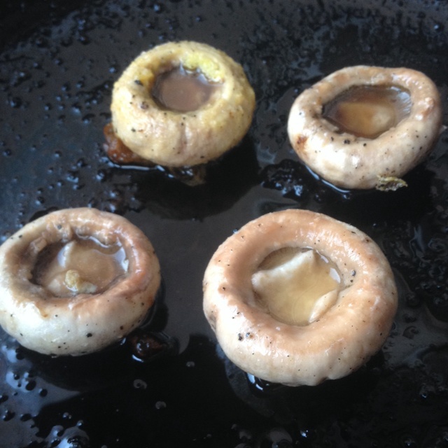 原汁原味的蘑菇