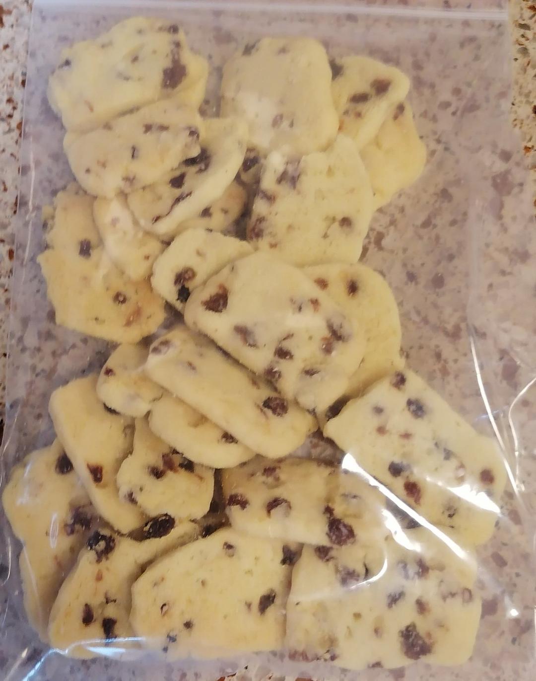 无需打发的蔓越莓饼干