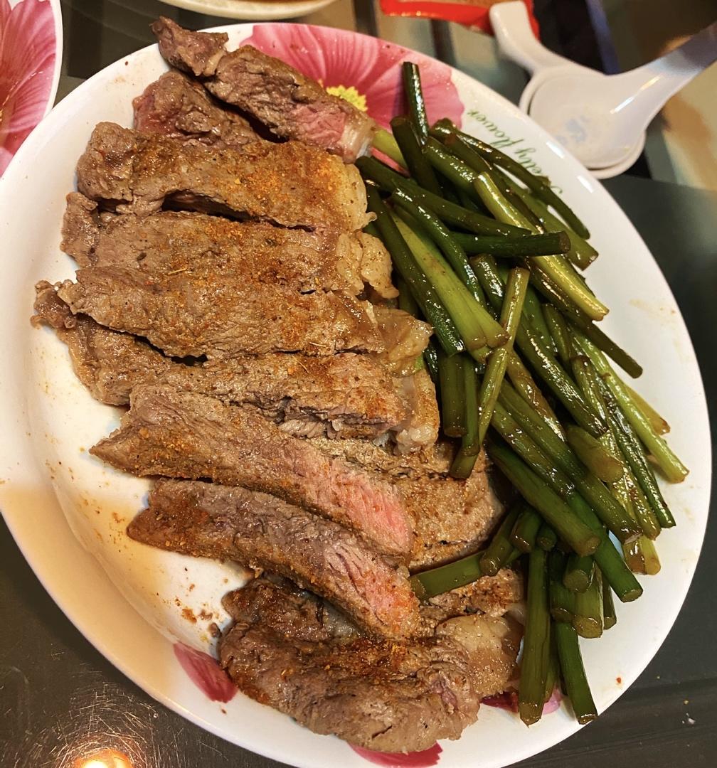 Costco煮易 | 香烤战斧式牛排 - Tomahawk Steak