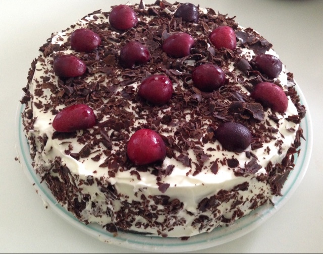 超级无敌详细步骤——黑森林蛋糕