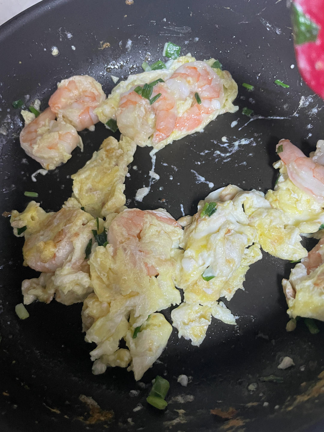 零失败超嫩滑蛋虾仁（饭）（不用淀粉）