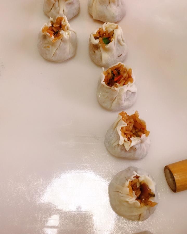 猪肉春笋糯米烧麦