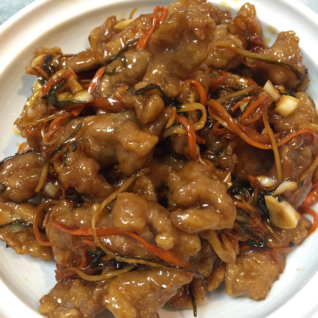 超好吃的正宗锅包肉